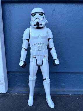 Star Wars Rogue One Interactech Imperial Stormtrooper 12-Inch Electronic Talking